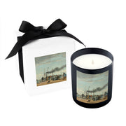 Eugene Boudin Jetty and Wharfat Trouville c.1863 - 11oz Candle